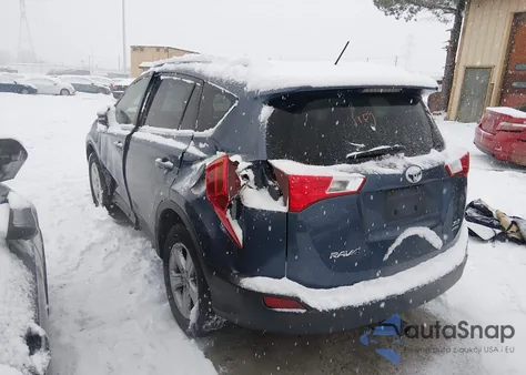 2014 Toyota Rav4 Xle из США, поврежденный, VIN JTMRFREV7ED063689